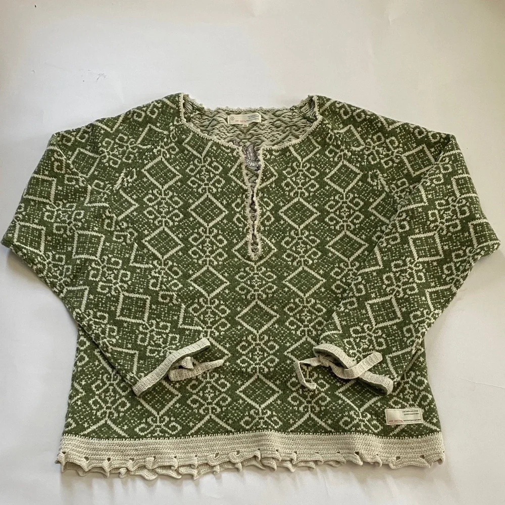 Odd Molly Sweater with Cinch Waist - Picture 2 of 13